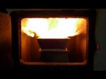 Пеллетная горелка. Устройство, Пеллетная горелка.